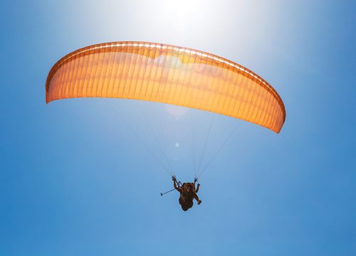 Tandem Paragliding from Bjelašnica – Soar Like an Eagle Over the Olympics