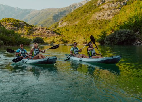 Jablanica Lake Kayak Rental – Explore at Your Own Pace