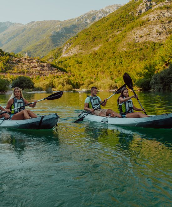 Jablanica Lake Kayak Rental – Explore at Your Own Pace