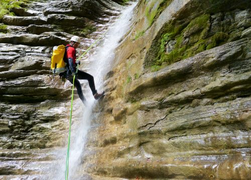 Canyoning in Tijesno Canyon – Explore the Vrbas Narrows