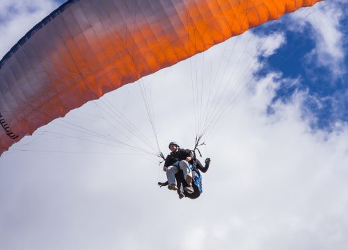 Tandem Paragliding Over Kozara – A Bird’s-Eye View of Krajina