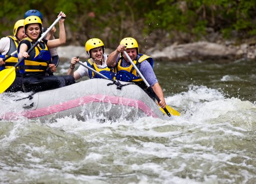 Vrbas Night Rafting – Experience the Canyon in a New Light