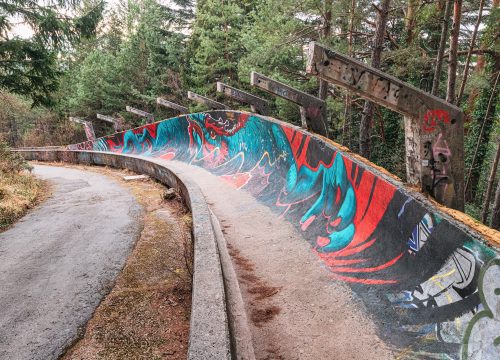 Trebević Bobsled Track Hike – Walk Through Sarajevo’s Olympic History