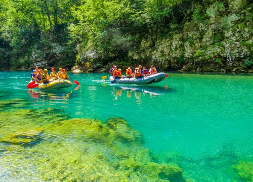 Ultimate Tara Canyon Expedition – Conquer All 100km