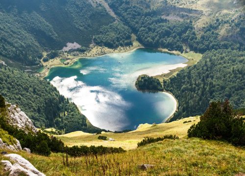Hike to Trnovačko Lake – Discover the Heart-Shaped Jewel of Sutjeska