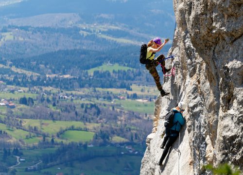 Via Ferrata “Sokolov Put” – Climb Romanija’s Falcon Path