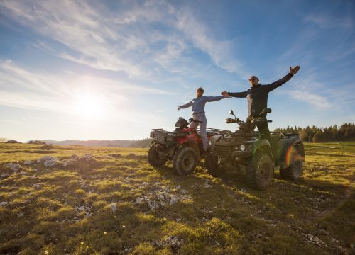 Vlašić ATV Safari – Command Your Own Highland Adventure