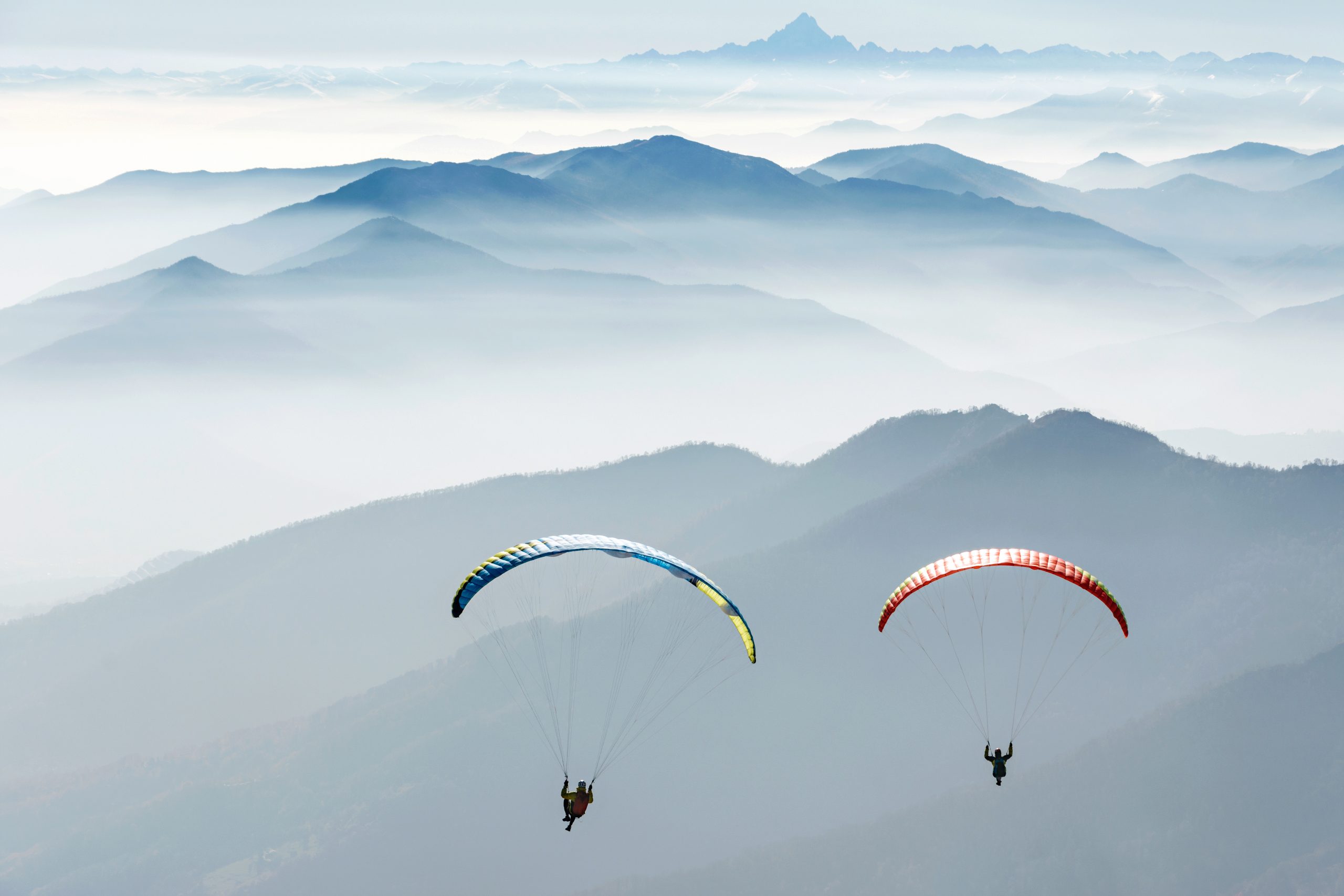 Paragliding