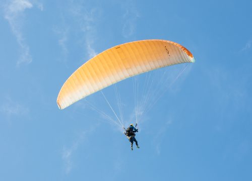 Tandem Paragliding from Vlašić – Soar Over Central Bosnia’s Green Giant