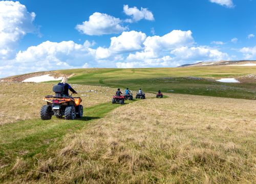 Zelengora ATV Quad Safari – Ride to the Mountain’s Emerald Eyes