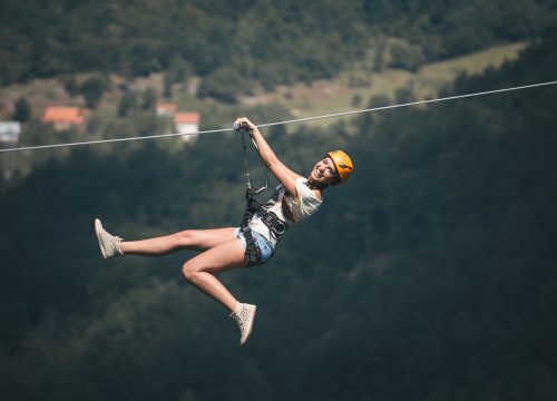 Fortica Zip-Line – Fly Over the City of Mostar